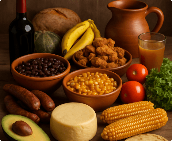 Produtos Típicos e Regionais